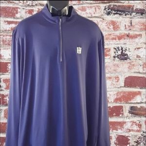 Johnnie-O XXL NWT performance flex 1/4 zip shirt